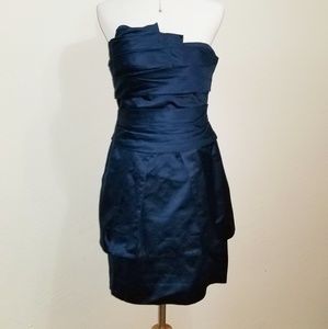 BCBGMAXAZRIA Cocktail Dress Midnight Blue